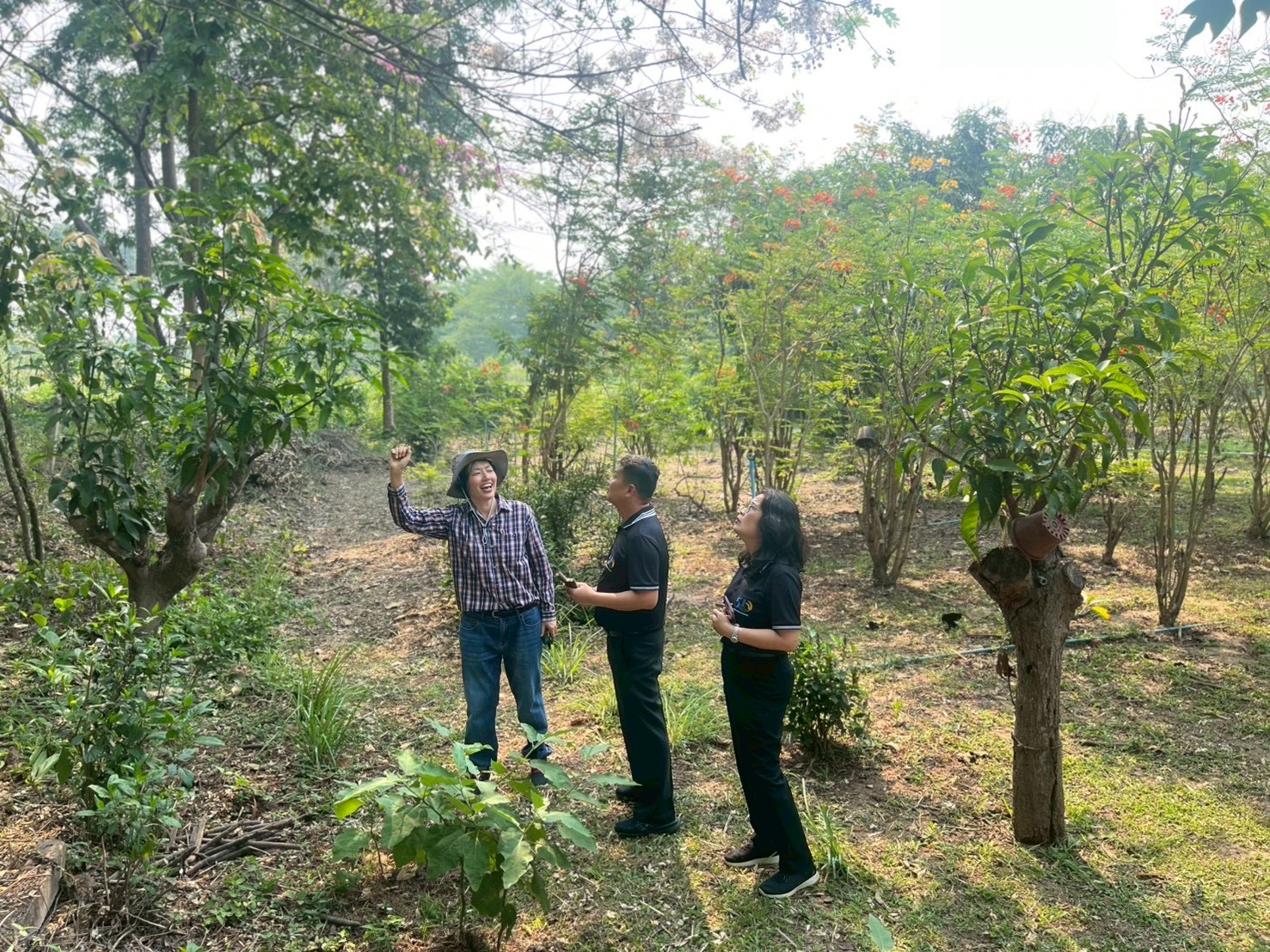 title - ส.ป.ก. จัดฝึกอบรมเชิงปฏิบัติการ หลักสูตร 